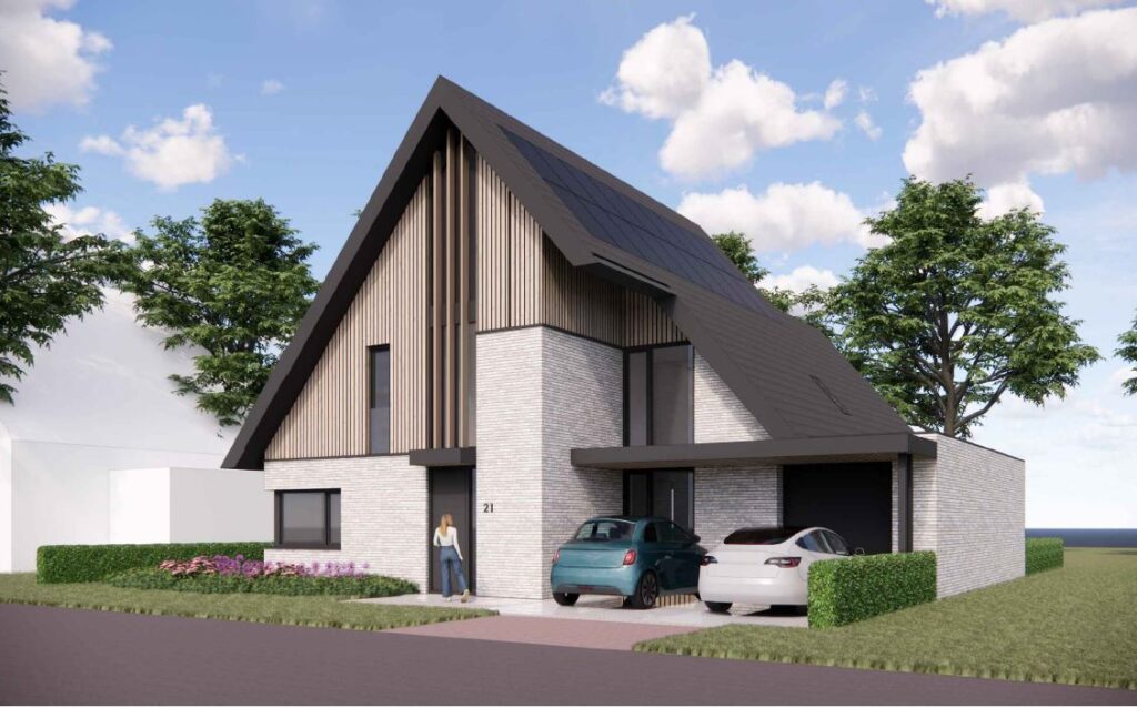 Nieuwbouwwoning Best