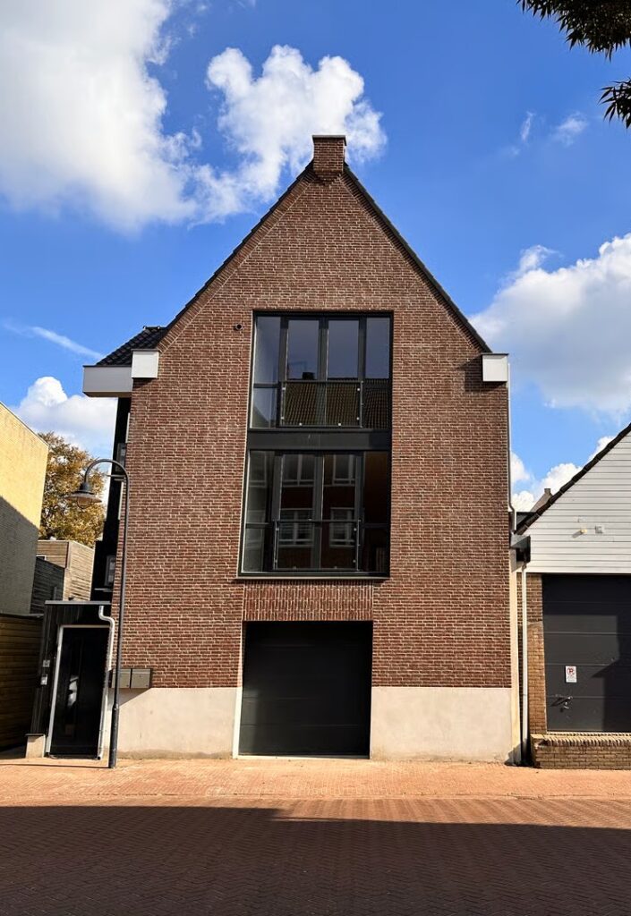 St. Oedenrode nieuwbouw 2 appartementen