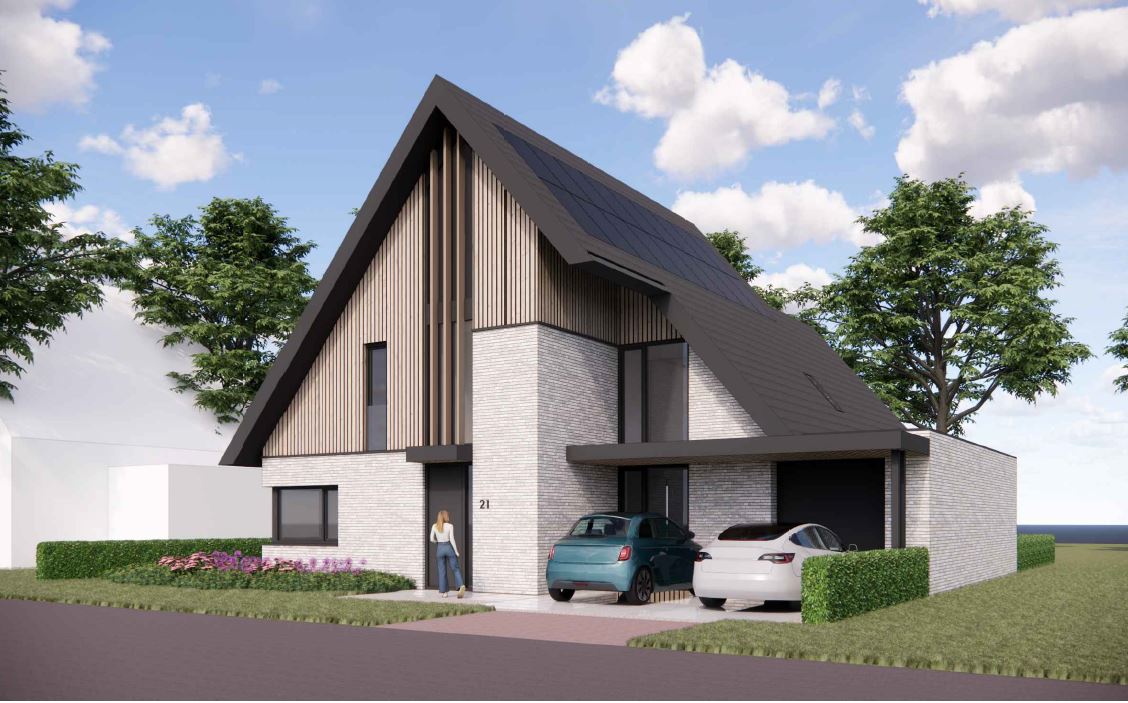 Nieuwbouwwoning Best