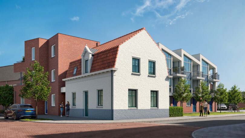 Eindhoven - Nieuwbouw 15 appartementen en 1 woonhuis